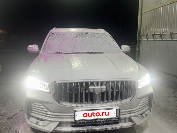 2026 Geely Monjaro (Xingyue L) I Рестайлинг 2 (China Market), серый