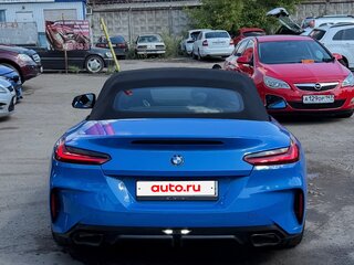 2020 BMW Z4 M40i III (G29), голубой, 6400000 рублей, вид 2