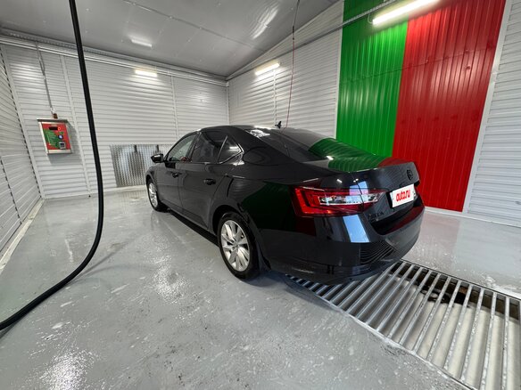 2018 Skoda Superb III, чёрный, 1750000 рублей - вид 7