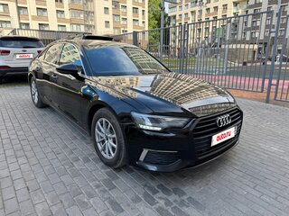 2021 Audi A6 40 TFSI V (C8), чёрный, 2510000 рублей, вид 3