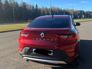 2022 Renault Arkana I, красный, 1600000 рублей, вид 4