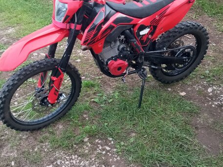 2024 FX moto YX300, красный, 130000 рублей, вид 4