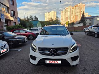 2018 Mercedes-Benz GLE 400 9G-Tronic I (W166), белый, 4350000 рублей, вид 3