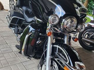 2003 Harley-Davidson Electra Glide, чёрный, 750000 рублей, вид 1