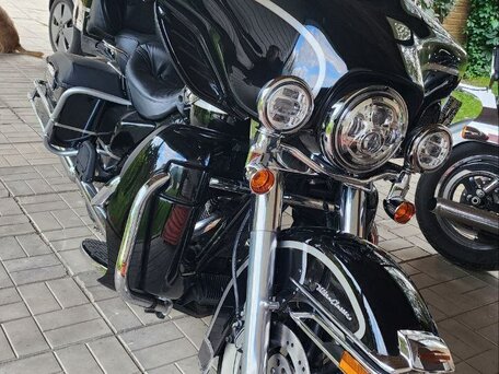2003 Harley-Davidson Electra Glide, чёрный, 750000 рублей, вид 1