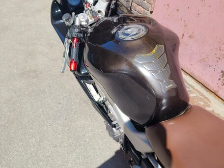 1997 Honda VTR 1000, чёрный, 380000 рублей, вид 4