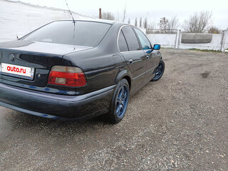 1999 BMW 5 серии 528i IV (E39), чёрный, 550000 рублей, вид 4