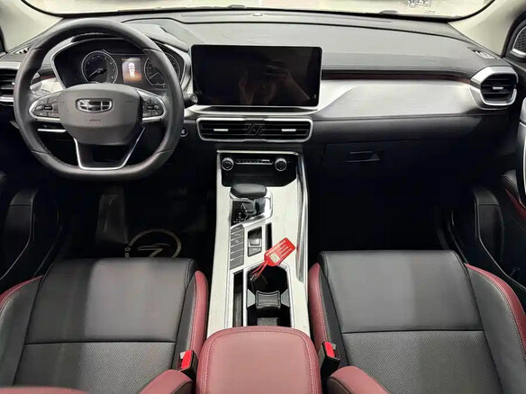 2022 Geely Coolray (Binyue) I, белый, 1391255 рублей - вид 10