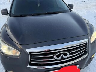 2014 Infiniti QX60 I, серый, 2150000 рублей, вид 3