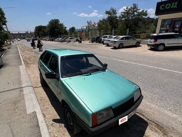 2003 Lada (ВАЗ) 21093i, зелёный, 210000 рублей - вид 1