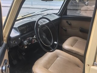 1991 Иж Москвич-412 ИЭ, бежевый, 50000 рублей, вид 5
