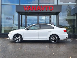 2015 Volkswagen Jetta VI Рестайлинг, белый, 1000000 рублей, вид 2