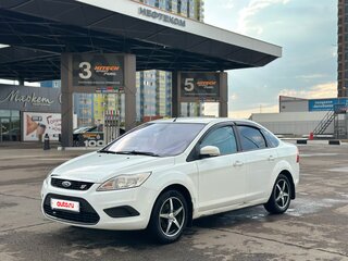 2011 Ford Focus II Рестайлинг, белый, 599000 рублей, вид 1