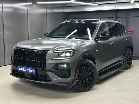 2026 Zeekr 8X Dawn, серый, 12890000 рублей, вид 4