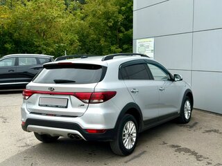 2019 Kia Rio X-Line IV, серебристый, 1370000 рублей, вид 4