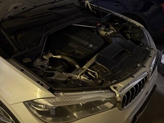 2016 BMW X6 40d II (F16), белый, 4680000 рублей, вид 4