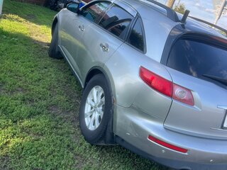 2004 Infiniti FX35 I (S50), серый, 550000 рублей, вид 3