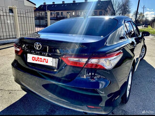 2019 Toyota Camry VIII (XV70), чёрный, 2600000 рублей, вид 4