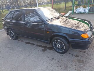 2004 Lada (ВАЗ) 2114, чёрный, 130000 рублей, вид 4