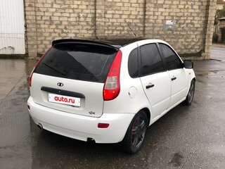 2009 Lada (ВАЗ) Kalina I, белый, 330000 рублей, вид 3