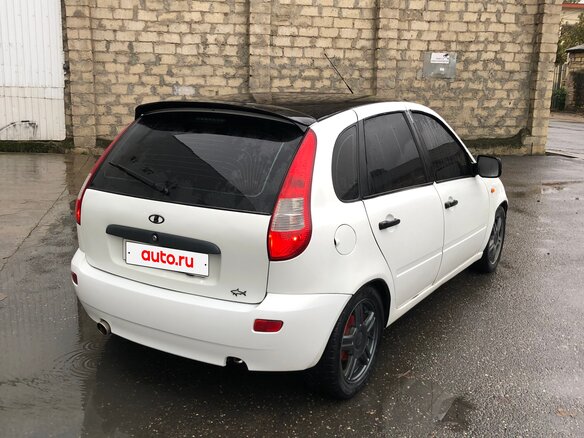 2009 Lada (ВАЗ) Kalina I, белый, 330000 рублей - вид 2