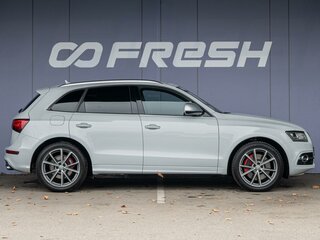 2015 Audi SQ5 I (8R), белый, 2490000 рублей, вид 5