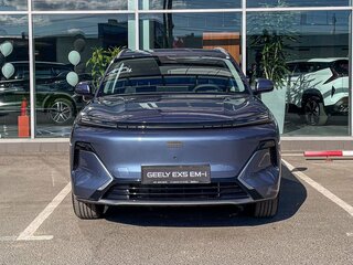 2026 Geely EX5 Гибрид EM-i, синий, 3974990 рублей, вид 3