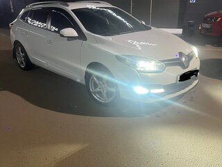 2014 Renault Megane III Рестайлинг 2, белый, 1150000 рублей, вид 1