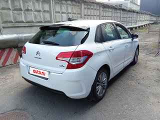 2013 Citroen C4 II, белый, 530000 рублей, вид 3