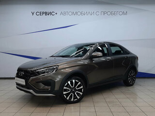 2026 Lada (ВАЗ) Vesta Cross I Рестайлинг (NG), коричневый, 1830000 рублей, вид 1