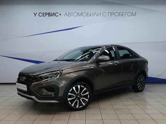 2026 Lada (ВАЗ) Vesta Cross I Рестайлинг (NG), коричневый, 1789000 рублей