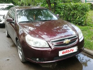 2011 Chevrolet Epica V250 Рестайлинг, красный, 550000 рублей, вид 1