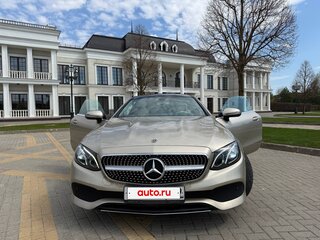 2017 Mercedes-Benz E-Класс 200 V (W213, S213, C238), серебристый, 2800000 рублей, вид 1