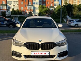 2020 BMW 5 серии 520d xDrive VII (G30/G31/G38), белый, 3100000 рублей, вид 4