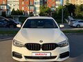 2020 BMW 5 серии 520d xDrive VII (G30/G31/G38), белый, 3100000 рублей - вид 3