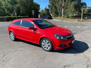 2008 Opel Astra GTC H Рестайлинг, красный, 700000 рублей, вид 4