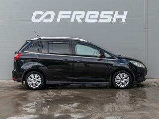 2010 Ford C-MAX II, чёрный, 858000 рублей, вид 5