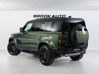 2025 Land Rover Defender 110 II, зелёный, 12390000 рублей, вид 4