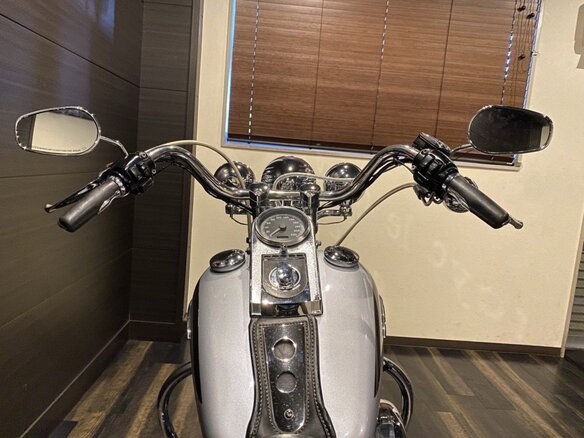 1999 Harley-Davidson Springer Softail, серебристый, 1243000 рублей - вид 6