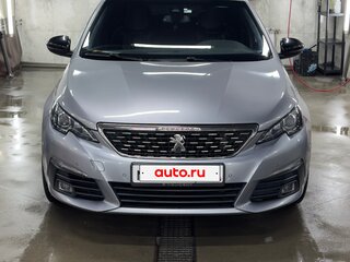 2018 Peugeot 308 II Рестайлинг, серый, 1350000 рублей, вид 2