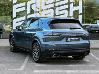 2018 Porsche Cayenne III, голубой, 5049000 рублей, вид 2