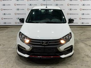 2025 Lada (ВАЗ) Granta Sport I Рестайлинг, белый, 1622000 рублей, вид 3