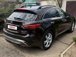 2015 Infiniti QX70, чёрный, 1250000 рублей, вид 4