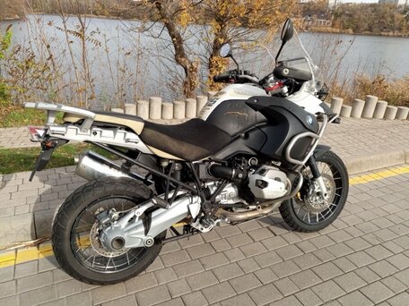 2010 BMW R 1200 GS Adventure, белый, 800000 рублей, вид 1