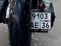 1993 Honda Steed 400, красный, 325000 рублей - вид 5