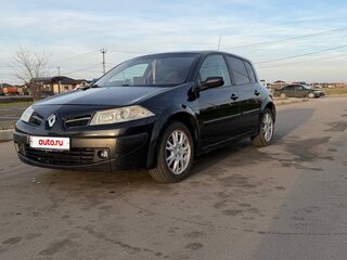 2008 Renault Megane II Рестайлинг, чёрный, 420000 рублей, вид 1
