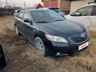 2007 Toyota Camry VI (XV40), чёрный, 750000 рублей, вид 3