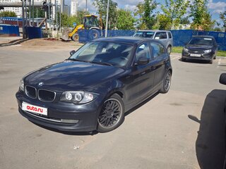 2010 BMW 1 серии 118d I (E81/E82/E87/E88) Рестайлинг, чёрный, 1100000 рублей, вид 1