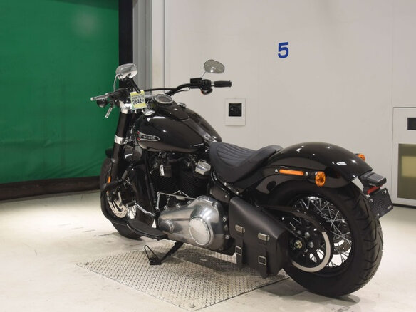 2020 Harley-Davidson Softail Slim, чёрный, 1150000 рублей - вид 5