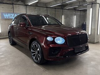2020 Bentley Bentayga I Рестайлинг, пурпурный, 20000000 рублей, вид 4